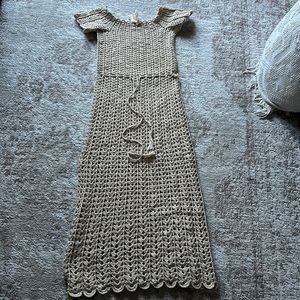 Crochet Midi Dress